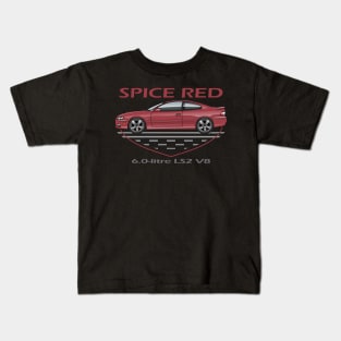 Spice Red Kids T-Shirt